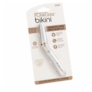 New Finishing Touch Flawless‎ Bikini Shaver & Trimmer Hair Remover Women/Dry Use
